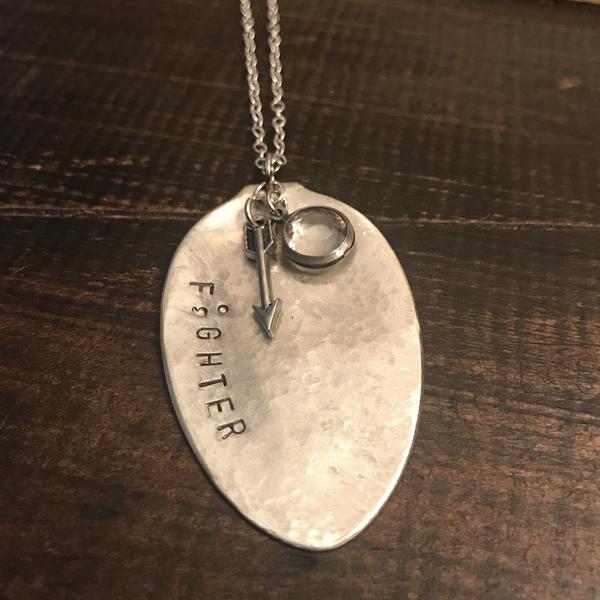 Necklace - Semicolon Series