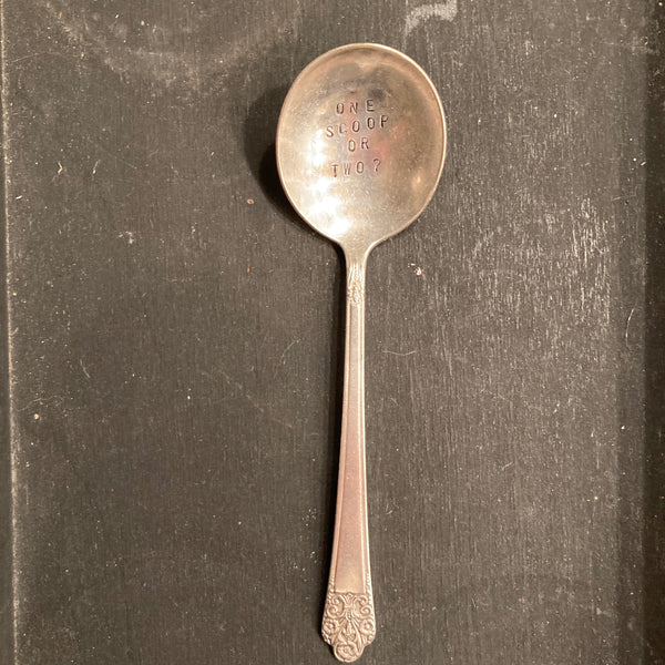 Serving Spoon - One Scoop or Two?
