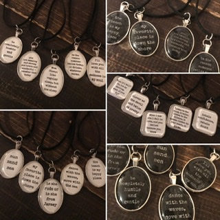 Sentiments &amp; Suede Jewelry
