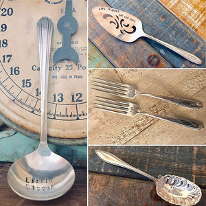 Stamped Serving Pieces