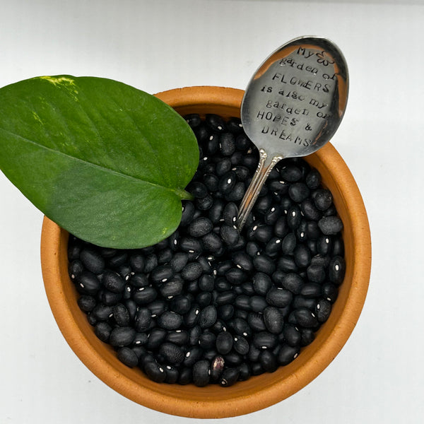 Plant Marker - My garden of flowers is also my garden of hopes & dreams