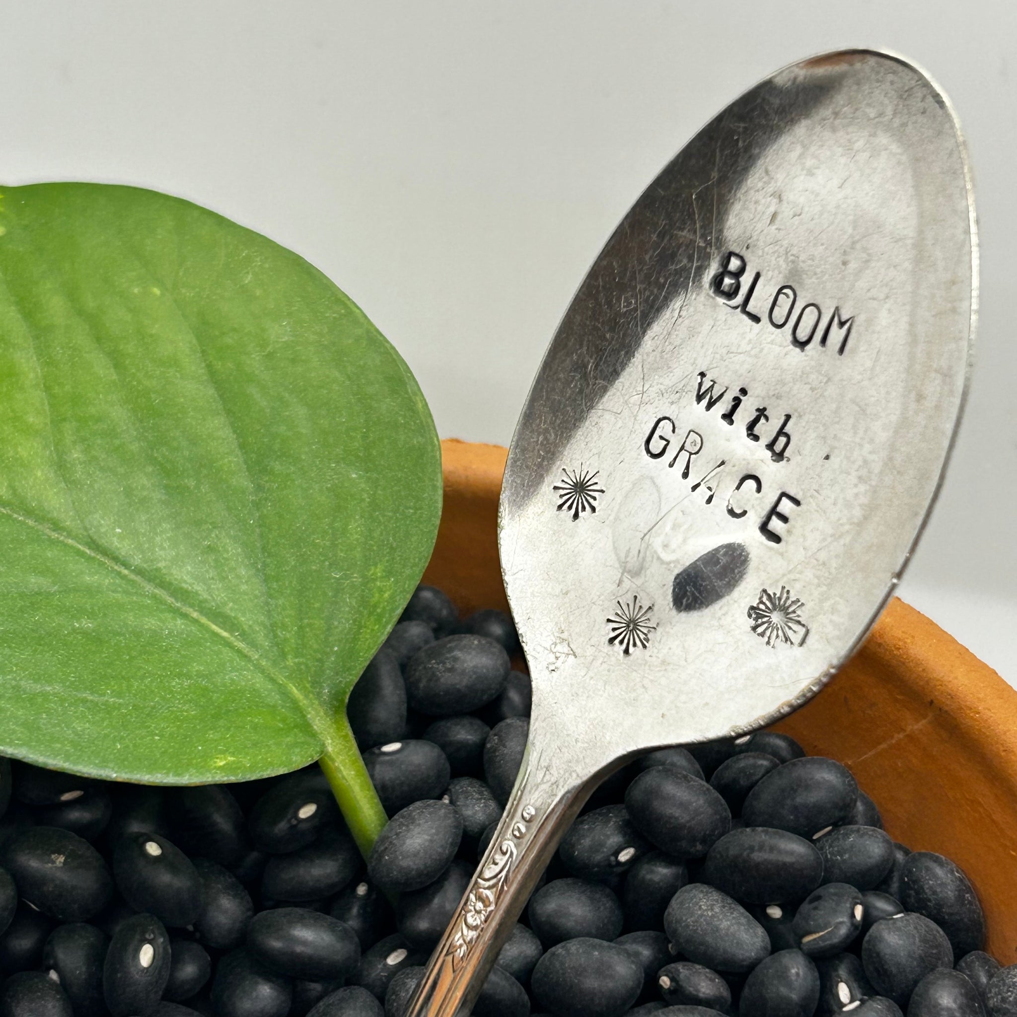 Plant Marker - Bloom with grace