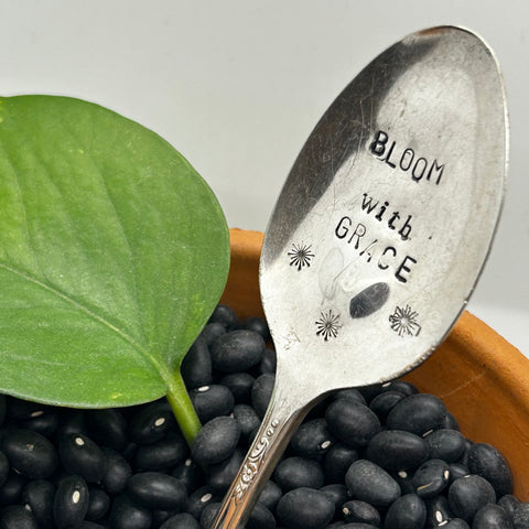 Plant Marker - Bloom with grace