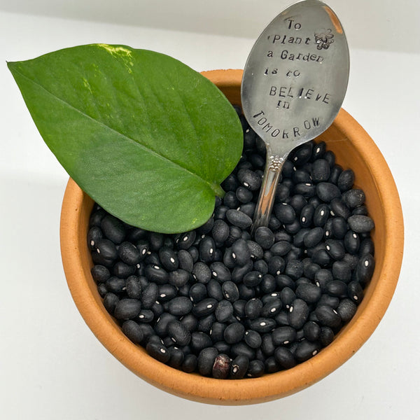 Plant Marker - To plant a garden is to believe in tomorrow