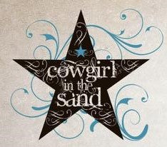 Cowgirl in the Sand