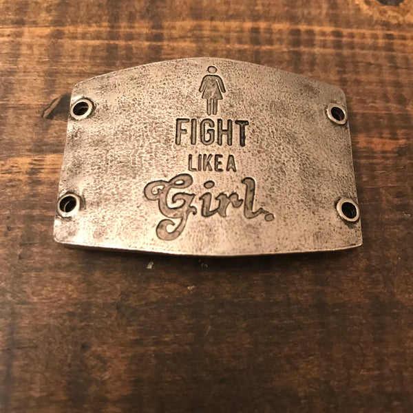 Bracelet - Lenny and Eva - Large Sentiment for Wide Leather Cuff Bracelet - CLEARANCE