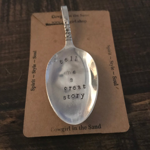 Bookmark - Tell Me a Great Story