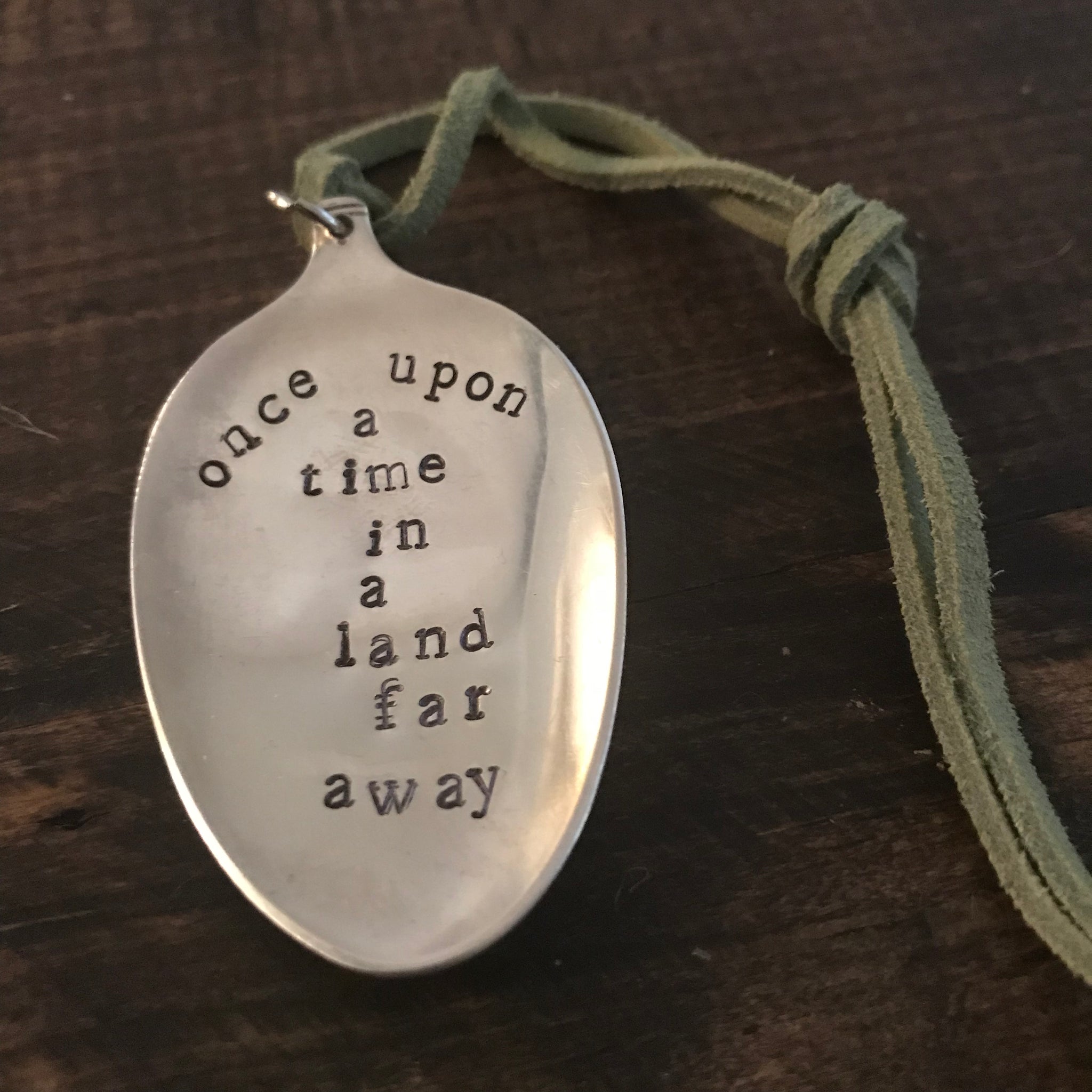 Bookmark - Once Upon a Time in a Land Far Away