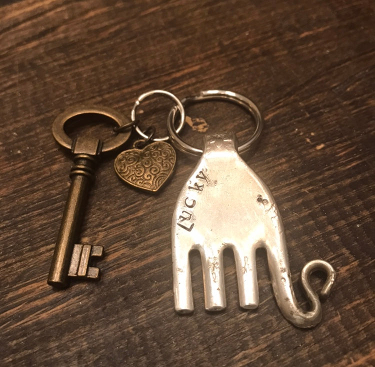 Keychain - Lucky Elephant