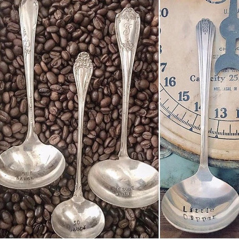 Ladles - Hand-stamped
