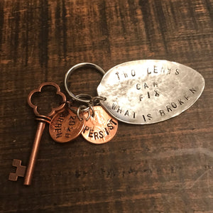 Keychain - Two Cents Can Fix What Is Broken