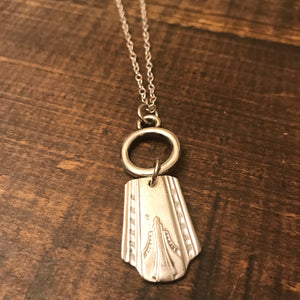 Necklace - Vintage Flatware