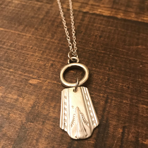 Necklace - Vintage Flatware