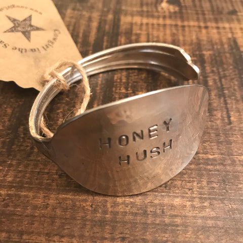 Bracelet - Vintage Spoon Bracelet - Honey Hush - CLEARANCE
