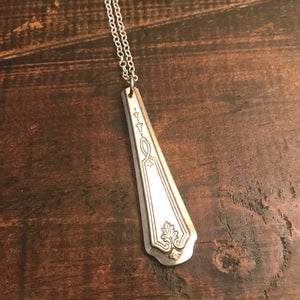 Necklace - Vintage Flatware