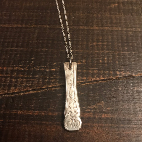 Necklace - Vintage Flatware