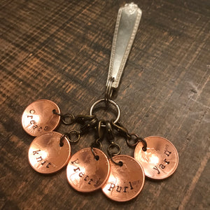 Stitch Marker - Pretty Penny