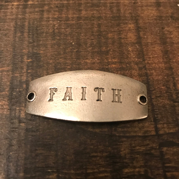 Bracelet - Lenny and Eva - Small Sentiment for Thin Leather Cuff Bracelet - CLEARANCE