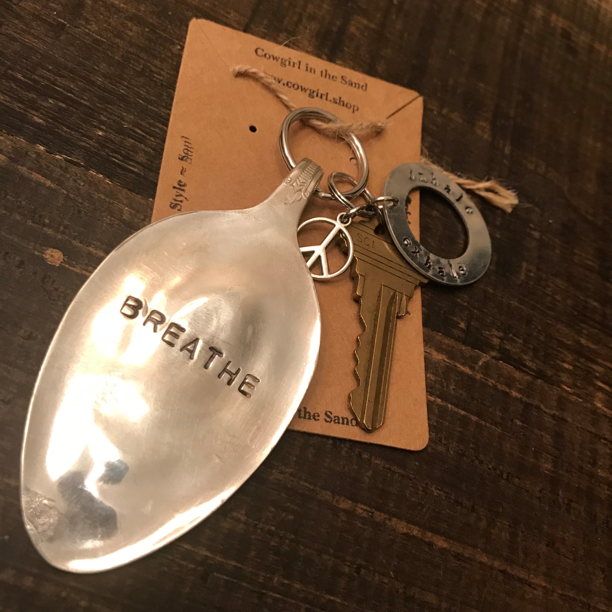 Keychain - Breathe