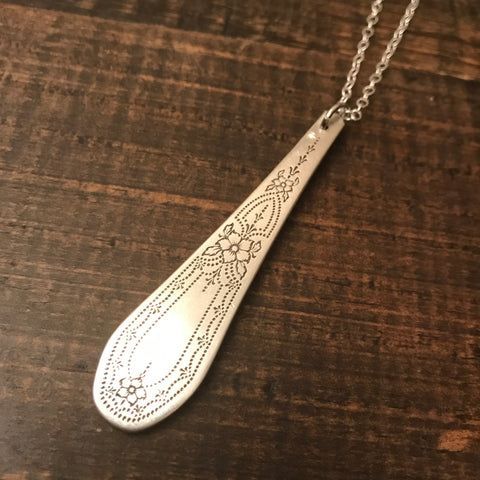 Necklace - Vintage Flatware