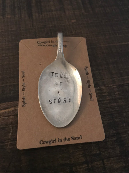 Bookmark - Tell Me A Story
