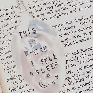 Bookmark - This Is Where I Fell Asleep