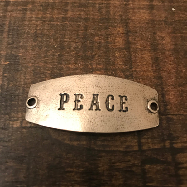 Bracelet - Lenny and Eva - Small Sentiment for Thin Leather Cuff Bracelet - CLEARANCE