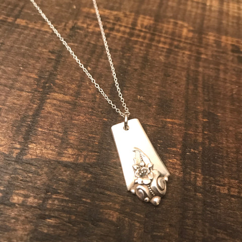 Necklace - Vintage Flatware