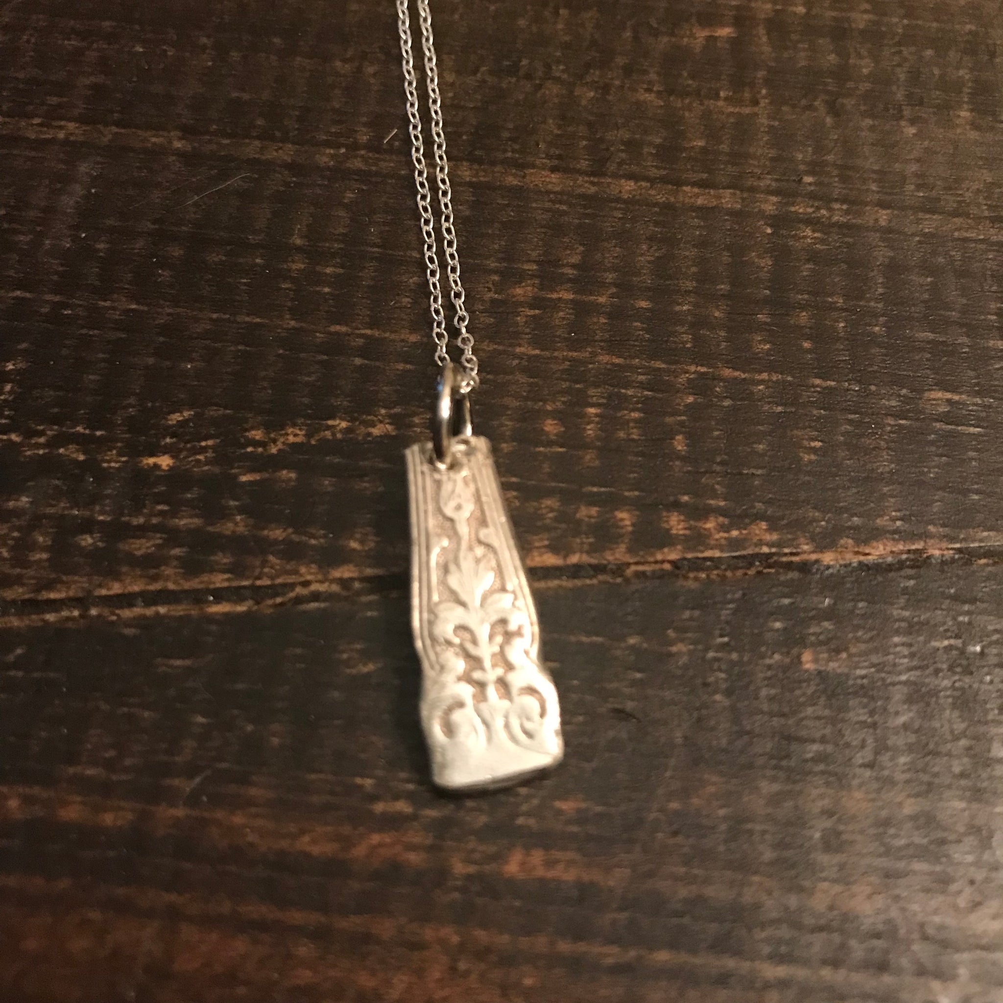 Necklace - Vintage Flatware