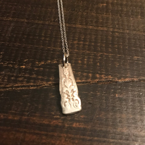 Necklace - Vintage Flatware