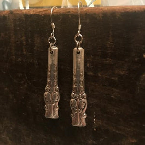 Earrings - Vintage Flatware