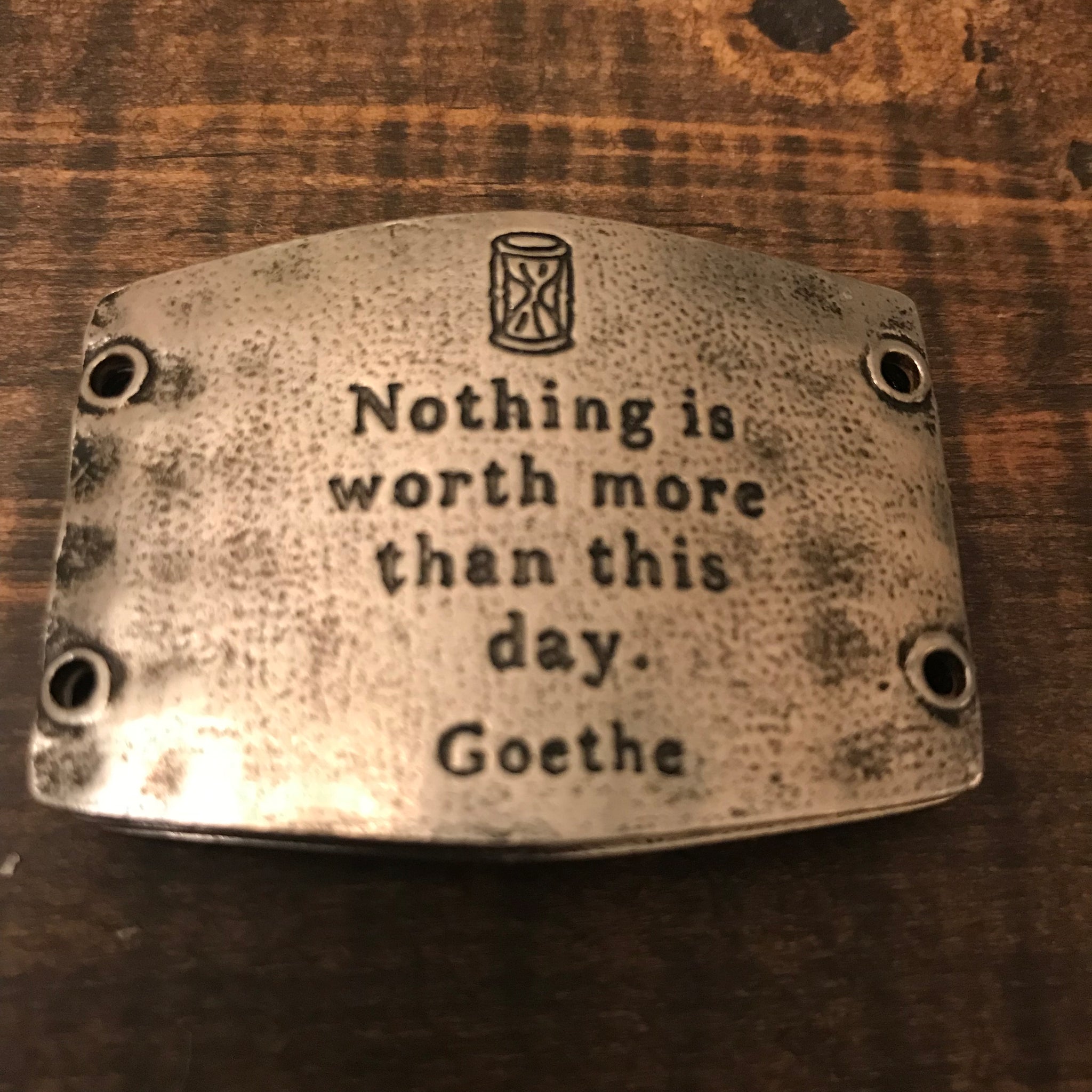 Bracelet - Lenny and Eva - Large Sentiment for Wide Leather Cuff Bracelet - CLEARANCE