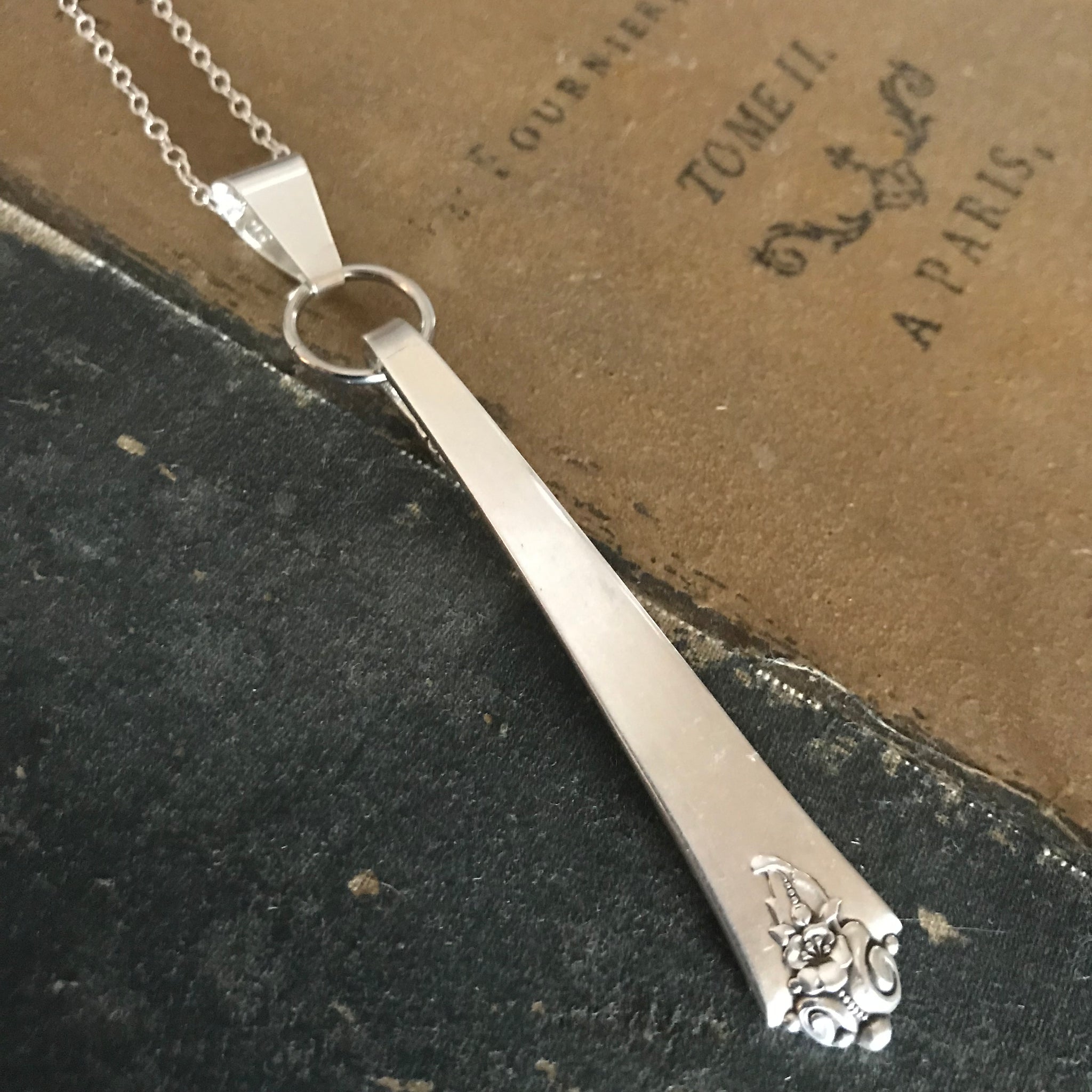 Necklace - Vintage Flatware