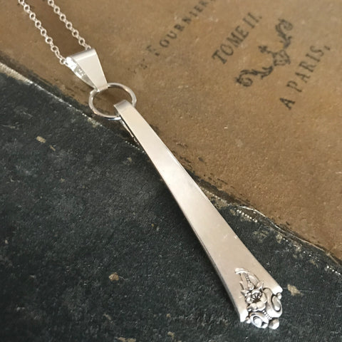 Necklace - Vintage Flatware
