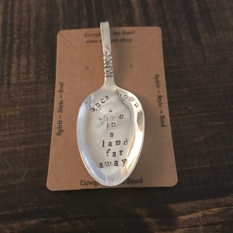 Bookmark - Once Upon a Time in a Land Far Away