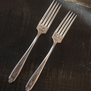 Fork Set - I Do, Me Too