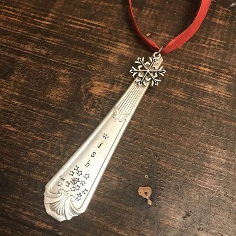 Ornaments - Stamped Flatware - Wish
