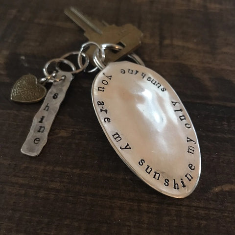 Keychain - You Are My Sunshine