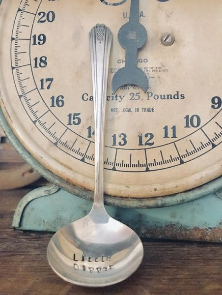 Ladles - Hand-stamped