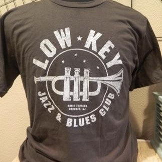 Men's Tee - Low-Key Jazz - CLEARANCE