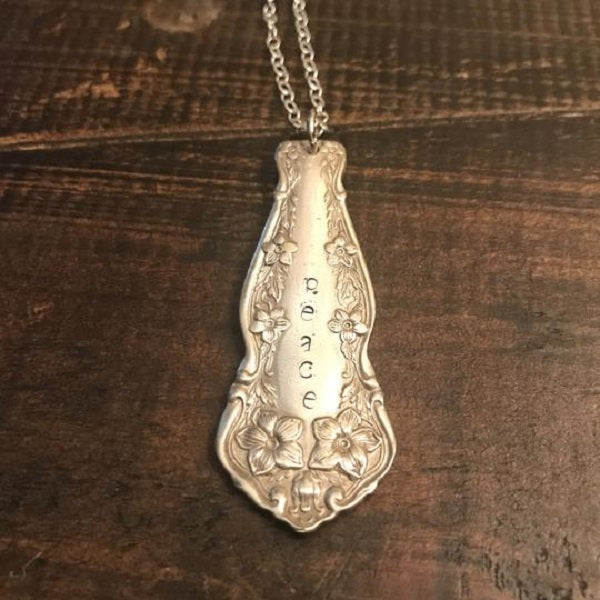 Necklace - Vintage Flatware