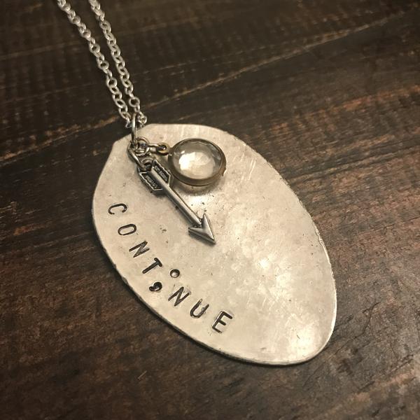 Necklace - Semicolon Series