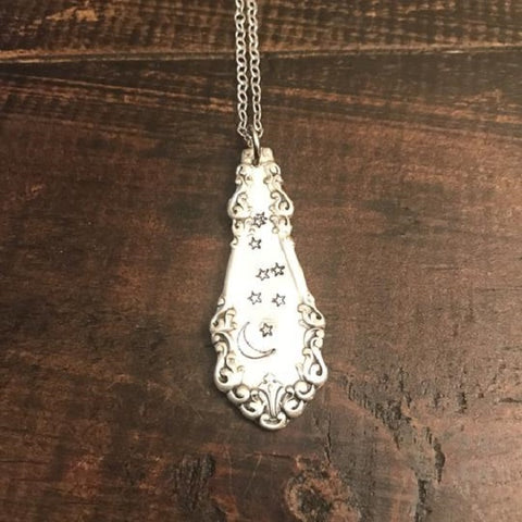 Necklace - Vintage Flatware