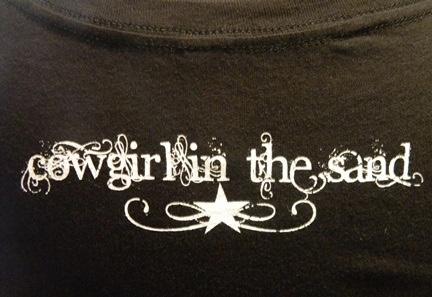 Women's Tee - Happy Little Things - Black - CLEARANCE