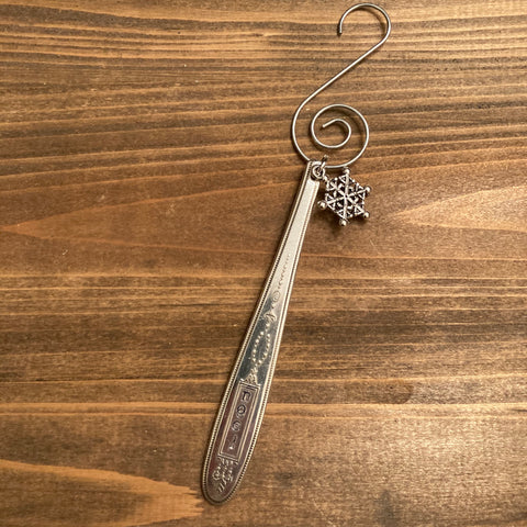 Ornaments - Stamped Flatware - Noel