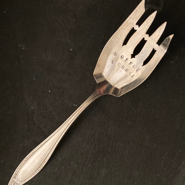 Serving Fork - Gobble Gobble