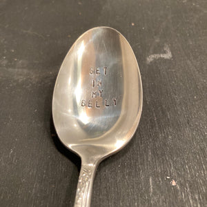 Serving Spoon - Get In My Belly