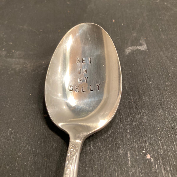 Serving Spoon - Get In My Belly