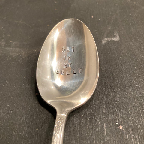 Serving Spoon - Get In My Belly