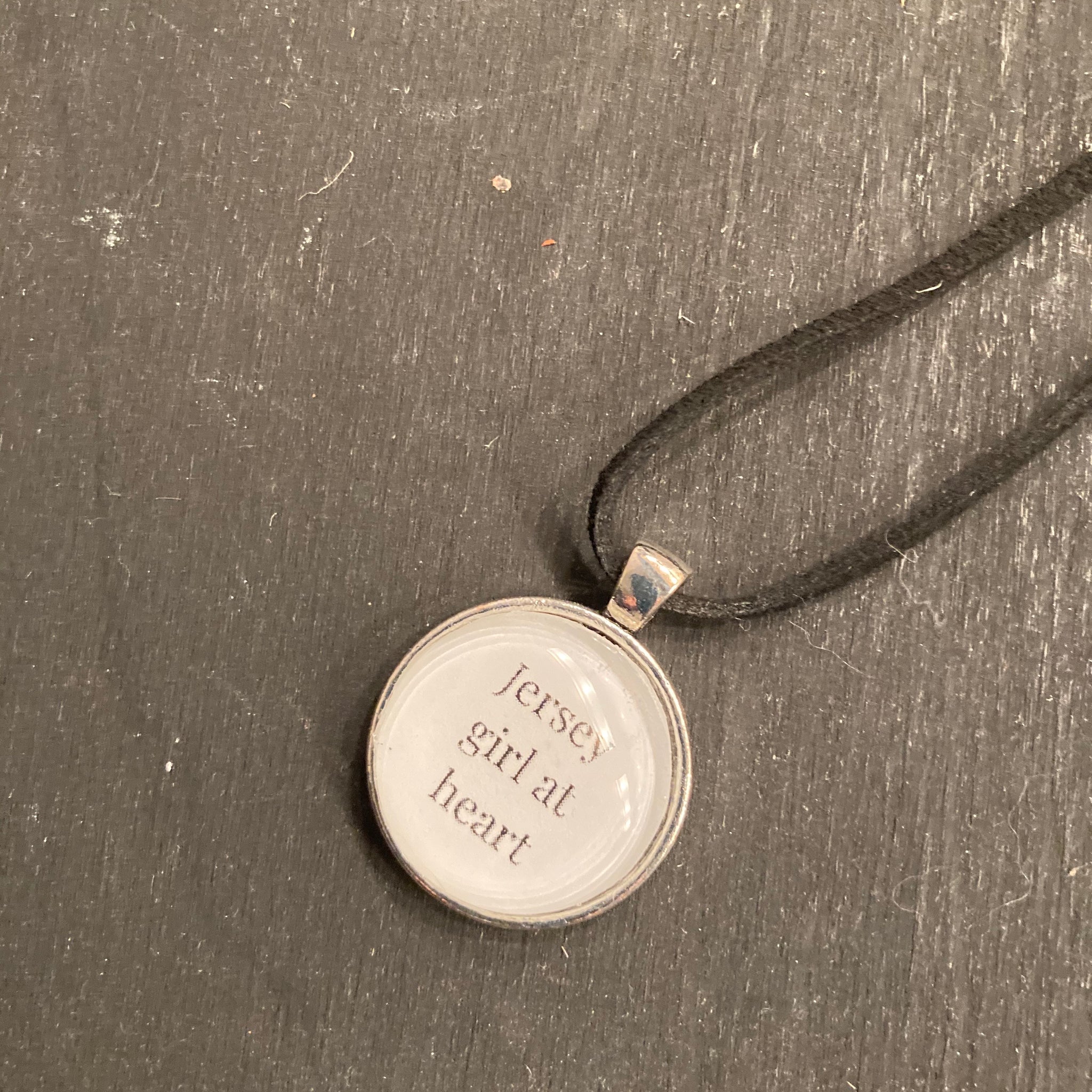 Necklace - Jersey Girl At Heart